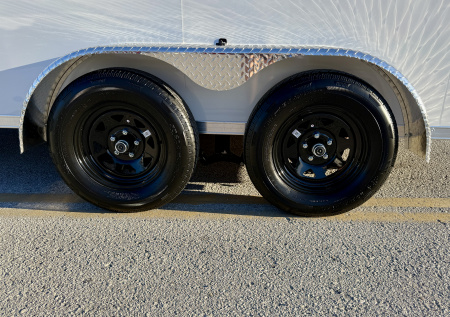 New 2026 Pace American 7x14 7K Rear Ramp Door Cargo / Enclosed Trailer