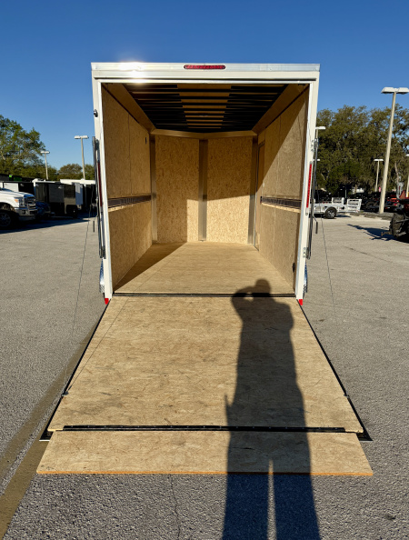 New 2026 Pace American 7x14 7K Rear Ramp Door Cargo / Enclosed Trailer
