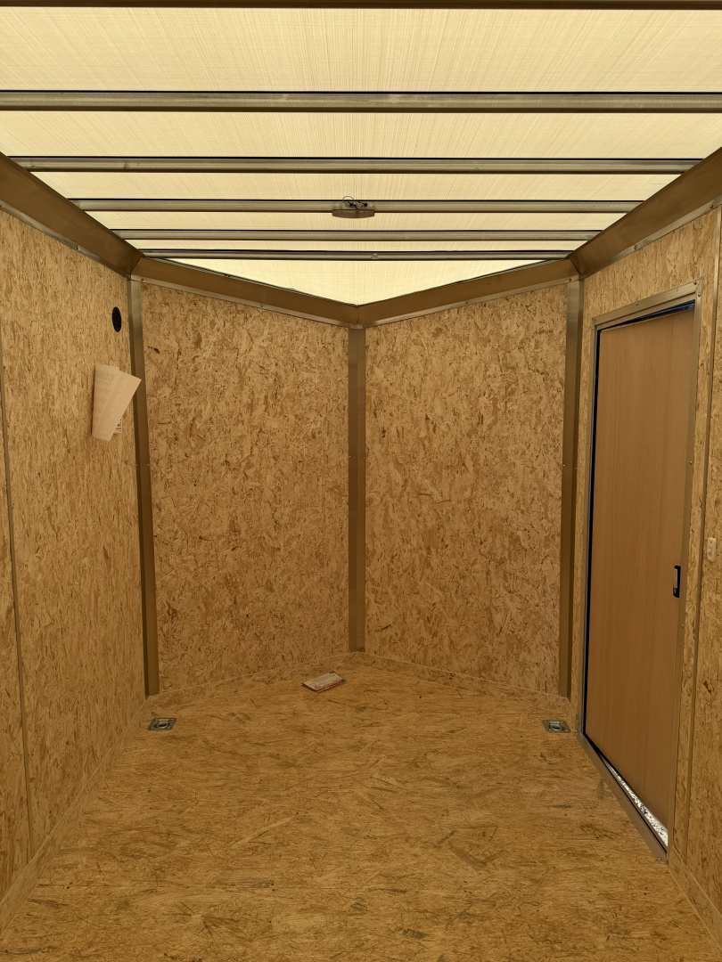 New 2026 FORMULA TRAILERS 7 x 16 Cargo / Enclosed Trailer with 7ft Interior with Ramp Door - UPGRADED MODEL