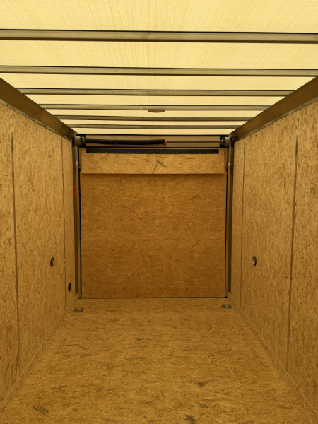 New 2026 FORMULA TRAILERS 7 x 16 Cargo / Enclosed Trailer with 7ft Interior with Ramp Door - UPGRADED MODEL