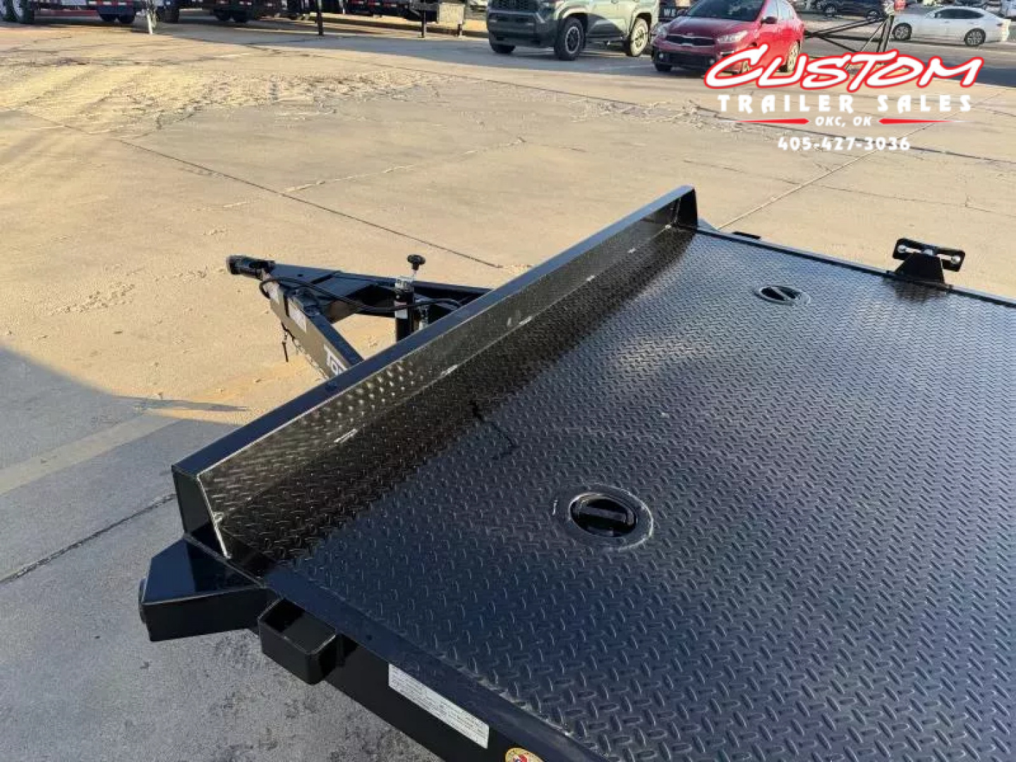 New #261715 2026 TOP HAT RS07 20 X 83 TANDEM AXLE 7K STEEL FLOOR CAR HAULER