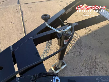 New #261715 2026 TOP HAT RS07 20 X 83 TANDEM AXLE 7K STEEL FLOOR CAR HAULER
