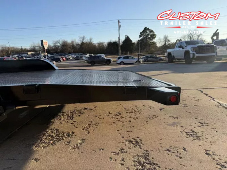 New #261715 2026 TOP HAT RS07 20 X 83 TANDEM AXLE 7K STEEL FLOOR CAR HAULER