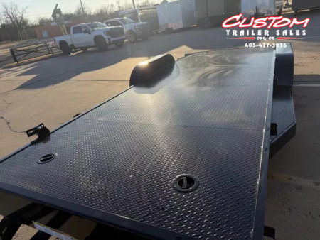 New #261715 2026 TOP HAT RS07 20 X 83 TANDEM AXLE 7K STEEL FLOOR CAR HAULER