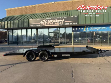 New #261715 2026 TOP HAT RS07 20 X 83 TANDEM AXLE 7K STEEL FLOOR CAR HAULER