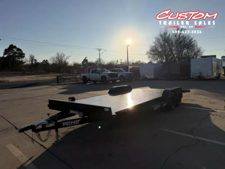 New #261715 2026 TOP HAT RS07 20 X 83 TANDEM AXLE 7K STEEL FLOOR CAR HAULER
