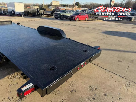 New #261715 2026 TOP HAT RS07 20 X 83 TANDEM AXLE 7K STEEL FLOOR CAR HAULER