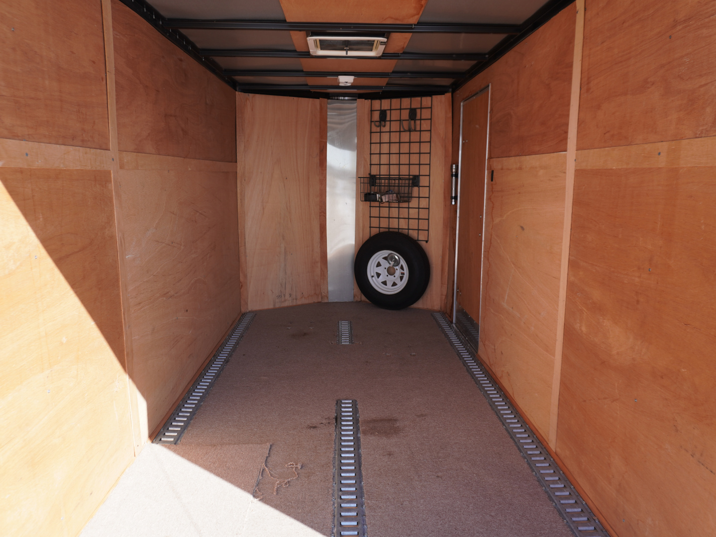 Used 2006 Haulmark 6x12ft Enclosed Trailer