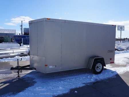Used 2006 Haulmark 6x12ft Enclosed Trailer