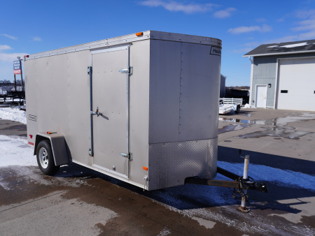 Used 2006 Haulmark 6x12ft Enclosed Trailer