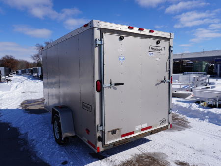 Used 2006 Haulmark 6x12ft Enclosed Trailer
