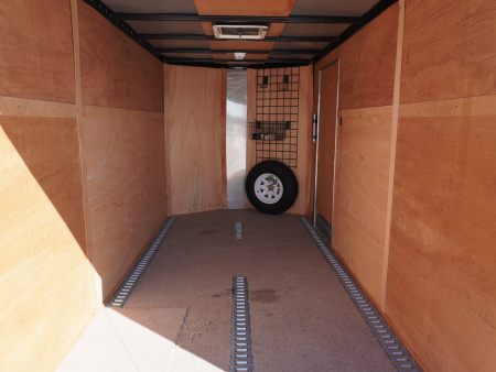 Used 2006 Haulmark 6x12ft Enclosed Trailer