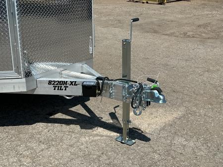 New 2027 Aluma 8220H-XL-TILT 81" x 20' Executive Series Tilt - 10K GVWR Car / Racing Trailer
