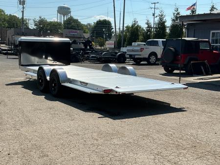 New 2027 Aluma 8220H-XL-TILT 81" x 20' Executive Series Tilt - 10K GVWR Car / Racing Trailer