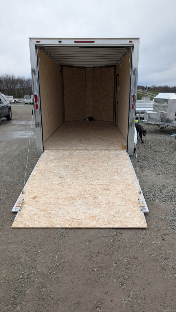 New 2026 Legend 7x14 + 3 Flat-Top V-Nose Cargo Trailer w/ Ramp (84" INSIDE!!!)