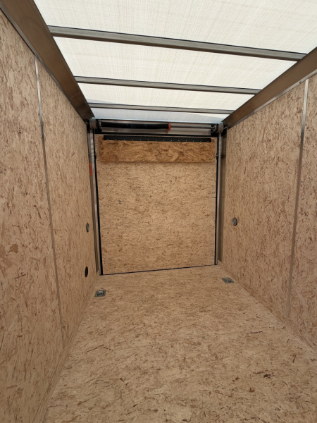 New 2026 FORMULA TRAILERS 7 x 14 Cargo / Enclosed Trailer with 7ft Interior with Ramp Door - UPGRADED MODEL