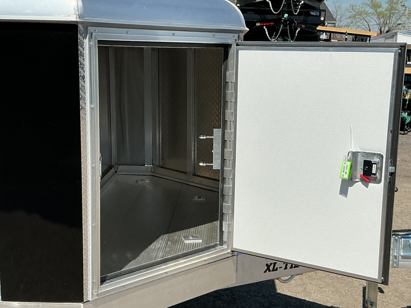 New 2027 Aluma 8218H-XL-TILT 81" x 18' Executive Series Tilt - 10K GVWR Car / Racing Trailer