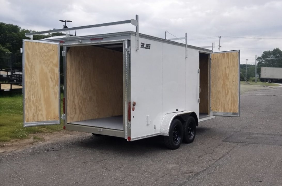 New 7 x 16 Car-Mate Contractor 7k