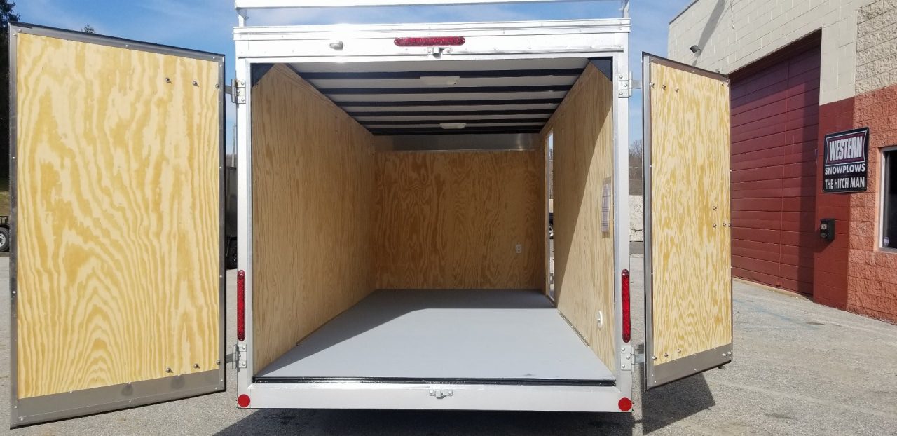 New 7 x 16 Car-Mate Contractor 7k
