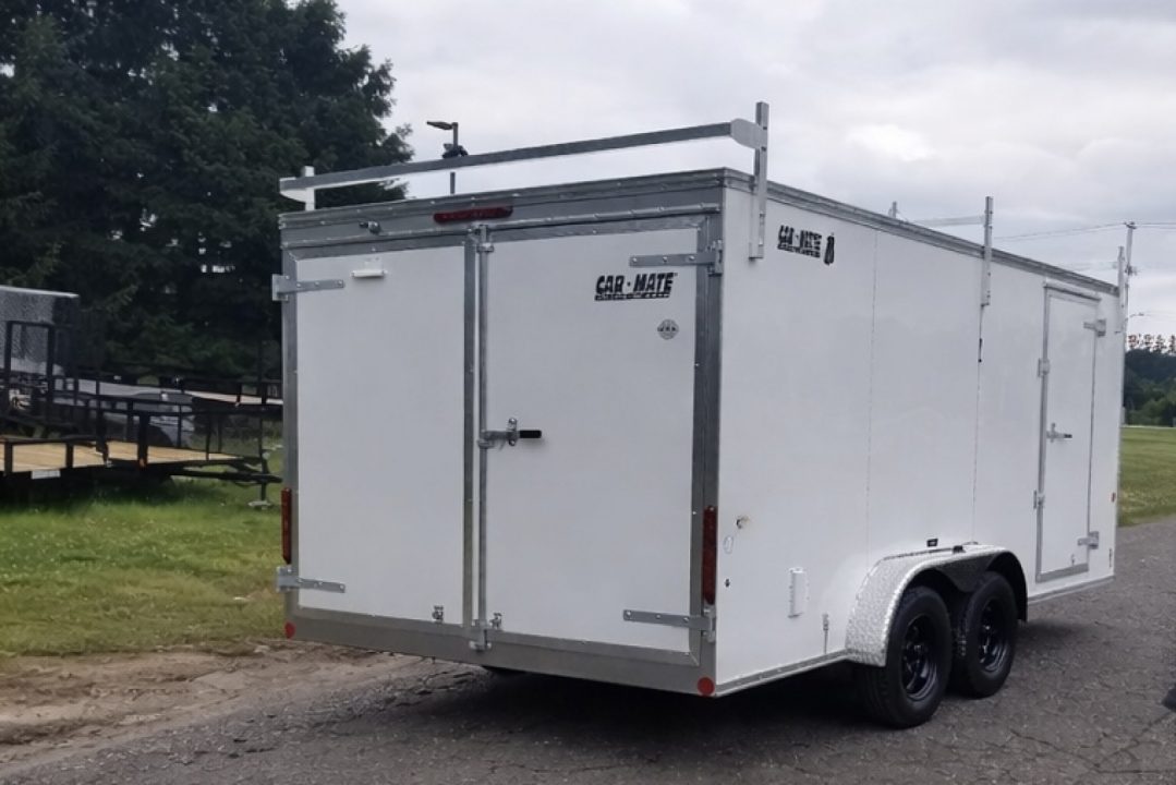 New 7 x 16 Car-Mate Contractor 7k