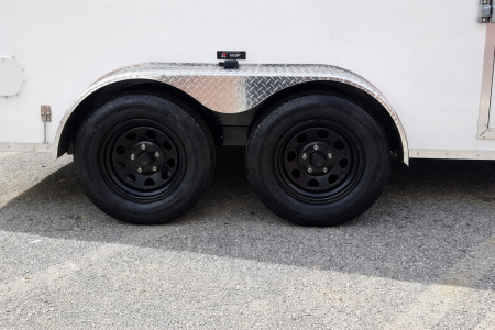 New 7 x 16 Car-Mate Contractor 7k