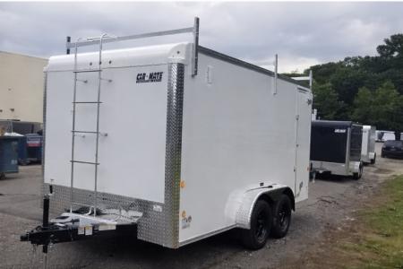 New 7 x 16 Car-Mate Contractor 7k