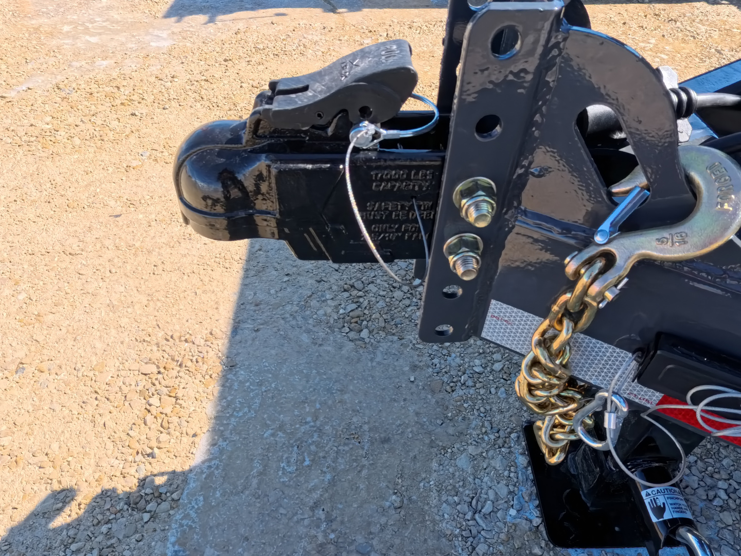 New 2026 Norstar 83 x 14 DCB Gray Dump with 14K GVWR, Scissor Hoist, ST235/80 R16 LRE 10 Ply Tires