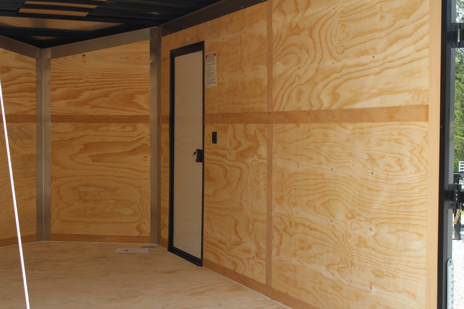 New 2026 United UJ 7' x 14' Enclosed Cargo Trailer - 7000# GVW - RAMP DOOR - 7' INTERIOR HEIGHT