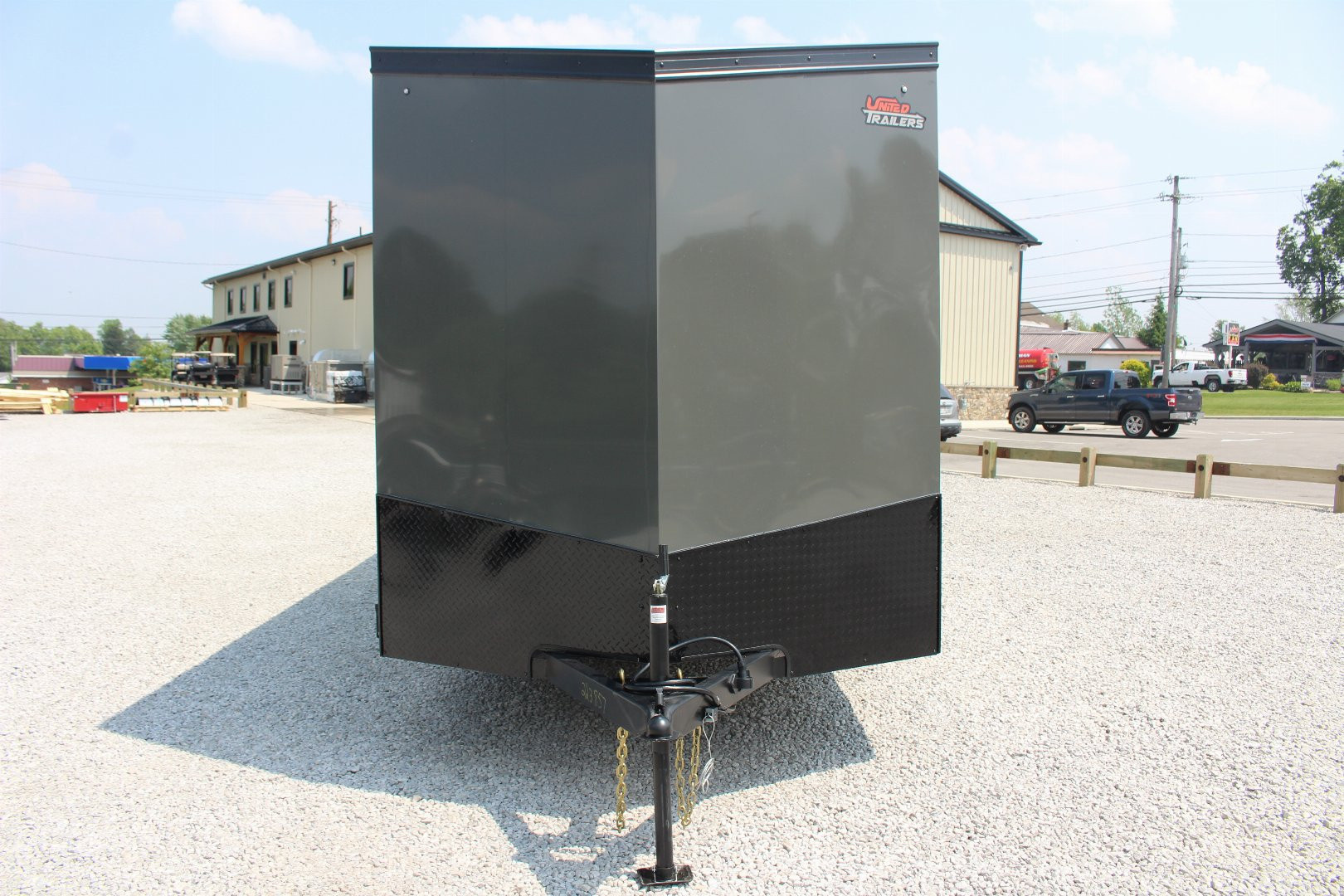 New 2026 United UJ 7' x 14' Enclosed Cargo Trailer - 7000# GVW - RAMP DOOR - 7' INTERIOR HEIGHT