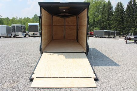 New 2026 United UJ 7' x 14' Enclosed Cargo Trailer - 7000# GVW - RAMP DOOR - 7' INTERIOR HEIGHT
