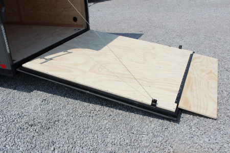 New 2026 United UJ 7' x 14' Enclosed Cargo Trailer - 7000# GVW - RAMP DOOR - 7' INTERIOR HEIGHT