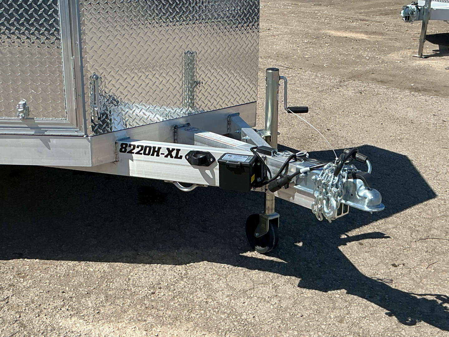 New 2027 Aluma 8220H-XL 81" x 20' Executive Series - 10K GVWR Car / Racing Trailer