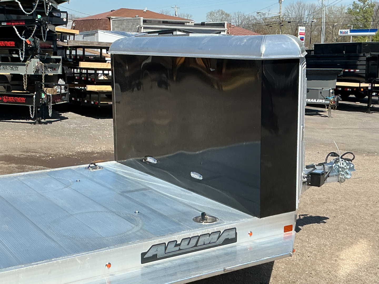 New 2027 Aluma 8220H-XL 81" x 20' Executive Series - 10K GVWR Car / Racing Trailer