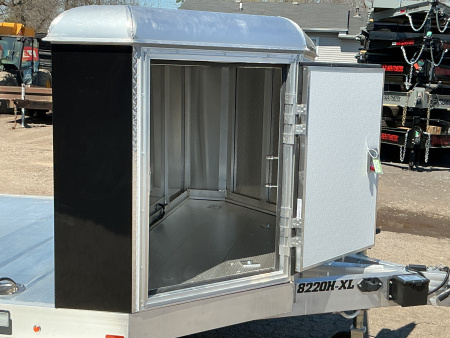 New 2027 Aluma 8220H-XL 81" x 20' Executive Series - 10K GVWR Car / Racing Trailer