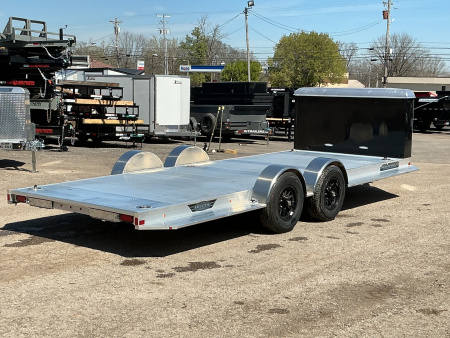 New 2027 Aluma 8220H-XL 81" x 20' Executive Series - 10K GVWR Car / Racing Trailer