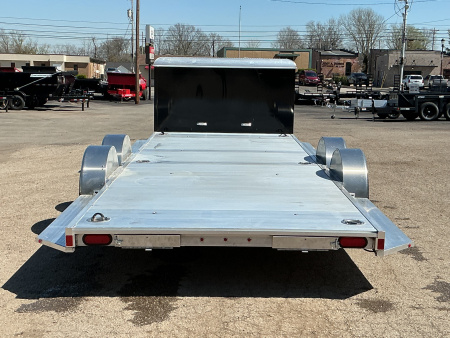 New 2027 Aluma 8220H-XL 81" x 20' Executive Series - 10K GVWR Car / Racing Trailer