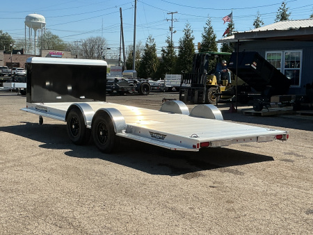 New 2027 Aluma 8220H-XL 81" x 20' Executive Series - 10K GVWR Car / Racing Trailer