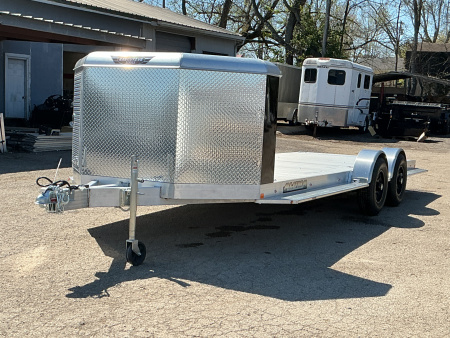 New 2027 Aluma 8220H-XL 81" x 20' Executive Series - 10K GVWR Car / Racing Trailer