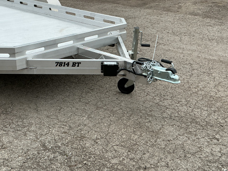 New 2027 Aluma 7814TA-BT 78" x 14' Tandem Utility Trailer