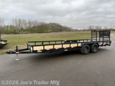 New 2025 H&H Trailers H8224HTRS-100 Utility Trailer