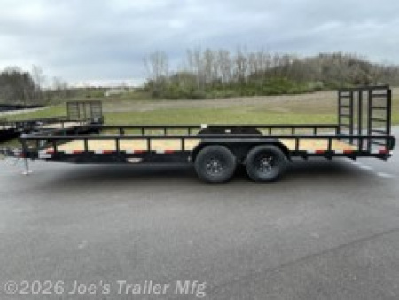 New 2025 H&H Trailers H8224HTRS-100 Utility Trailer