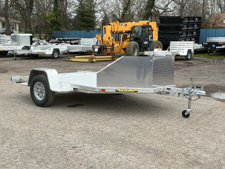 New 2027 Aluma MC210 Two - Motorcycle Trailer