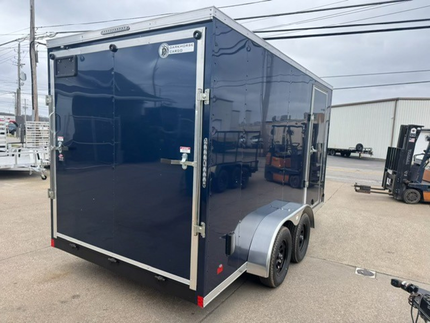 New 2026 Darkhorse Cargo 7x14 7K 2500 Series 7' Tall