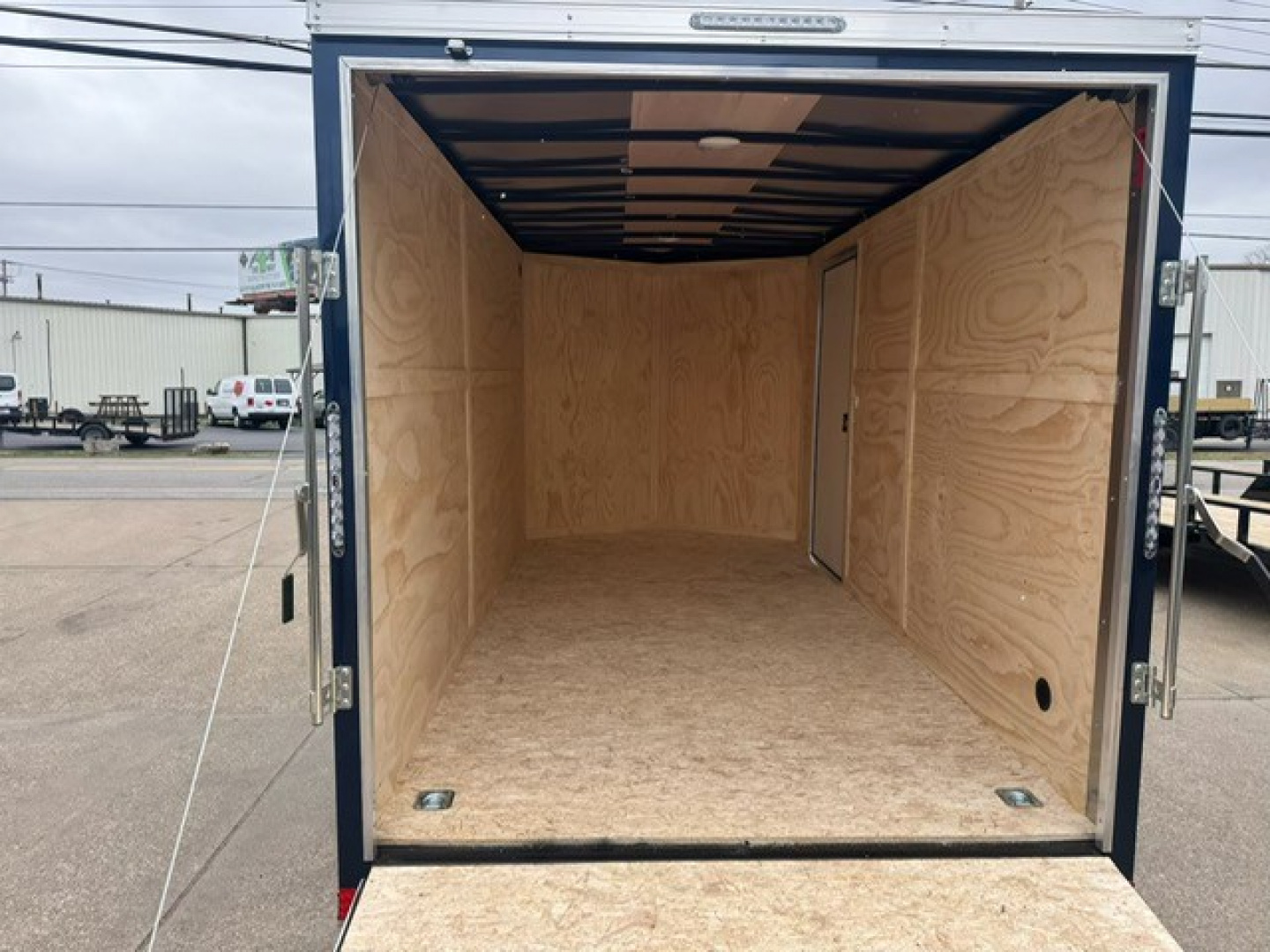 New 2026 Darkhorse Cargo 7x14 7K 2500 Series 7' Tall
