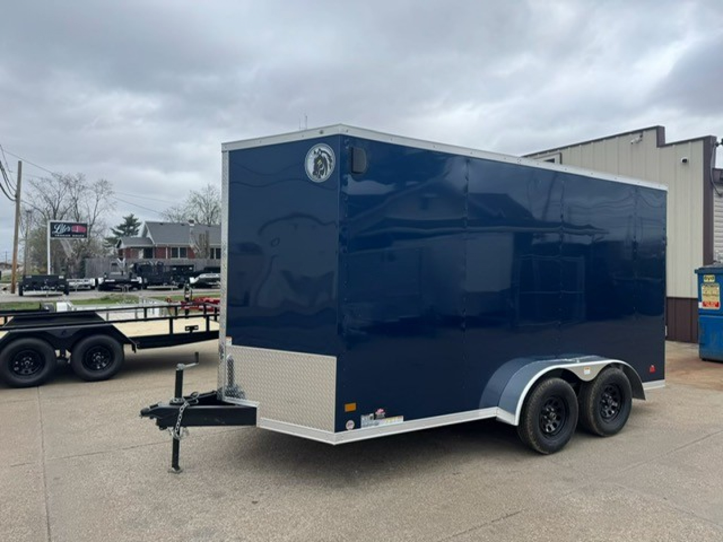New 2026 Darkhorse Cargo 7x14 7K 2500 Series 7' Tall