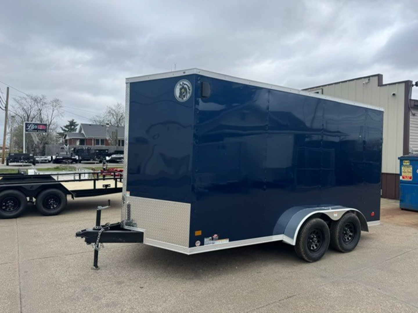 New 2026 Darkhorse Cargo 7x14 7K 2500 Series 7' Tall