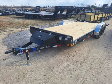 New 2026 Load Trail 83x18 Car Hauler W/ Sport Box