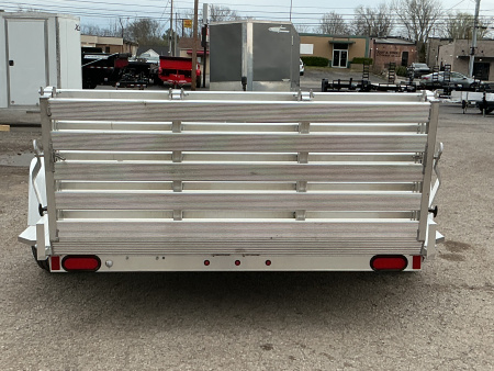 New 2027 Aluma 7210H-S-BT 72" x 10' Aluminum Utility Utility Trailer