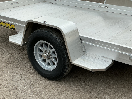 New 2027 Aluma 7210H-S-BT 72" x 10' Aluminum Utility Utility Trailer