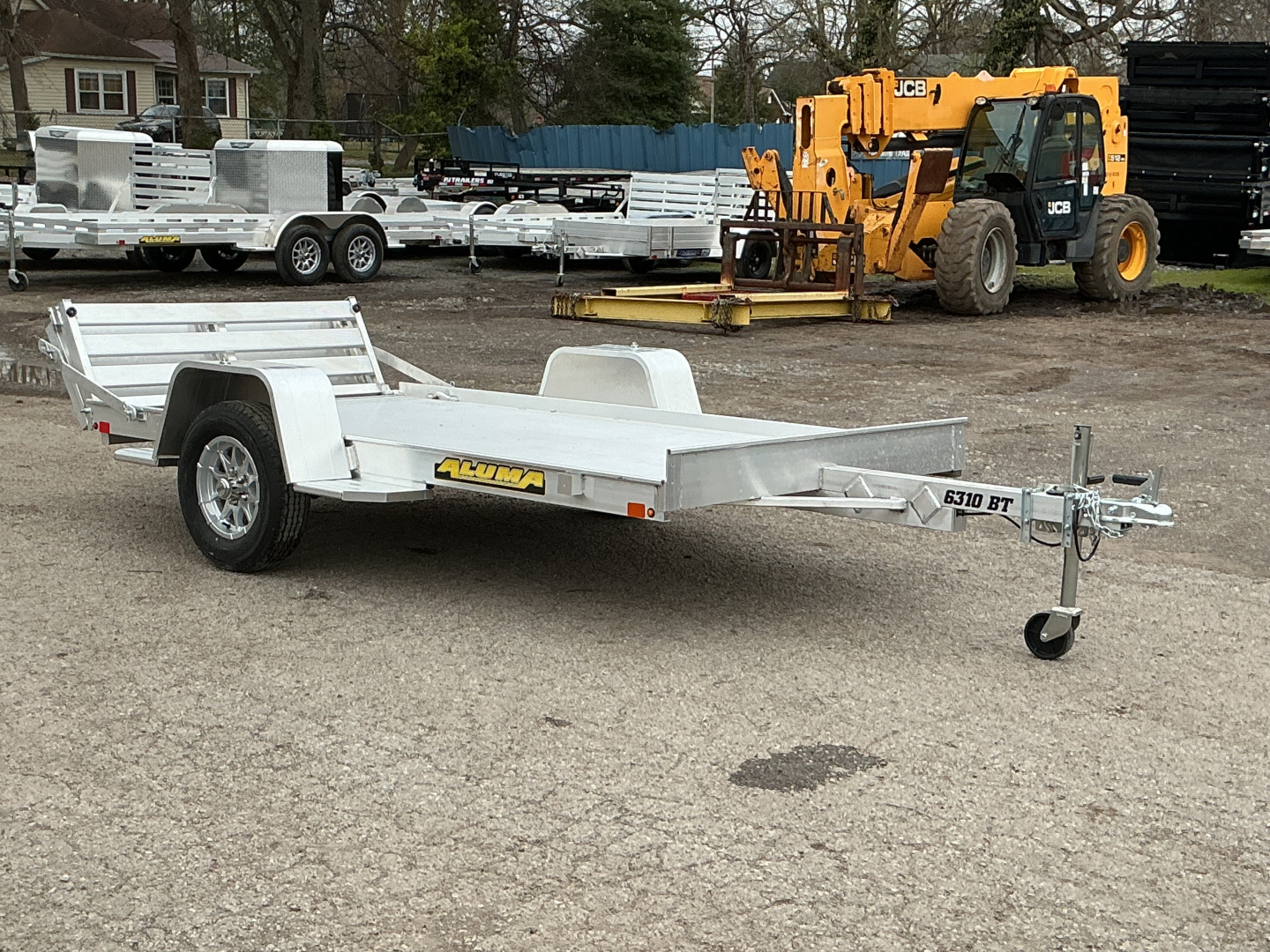New 2027 Aluma 6310S-BT 63" x 10' Aluminum Utility Trailer
